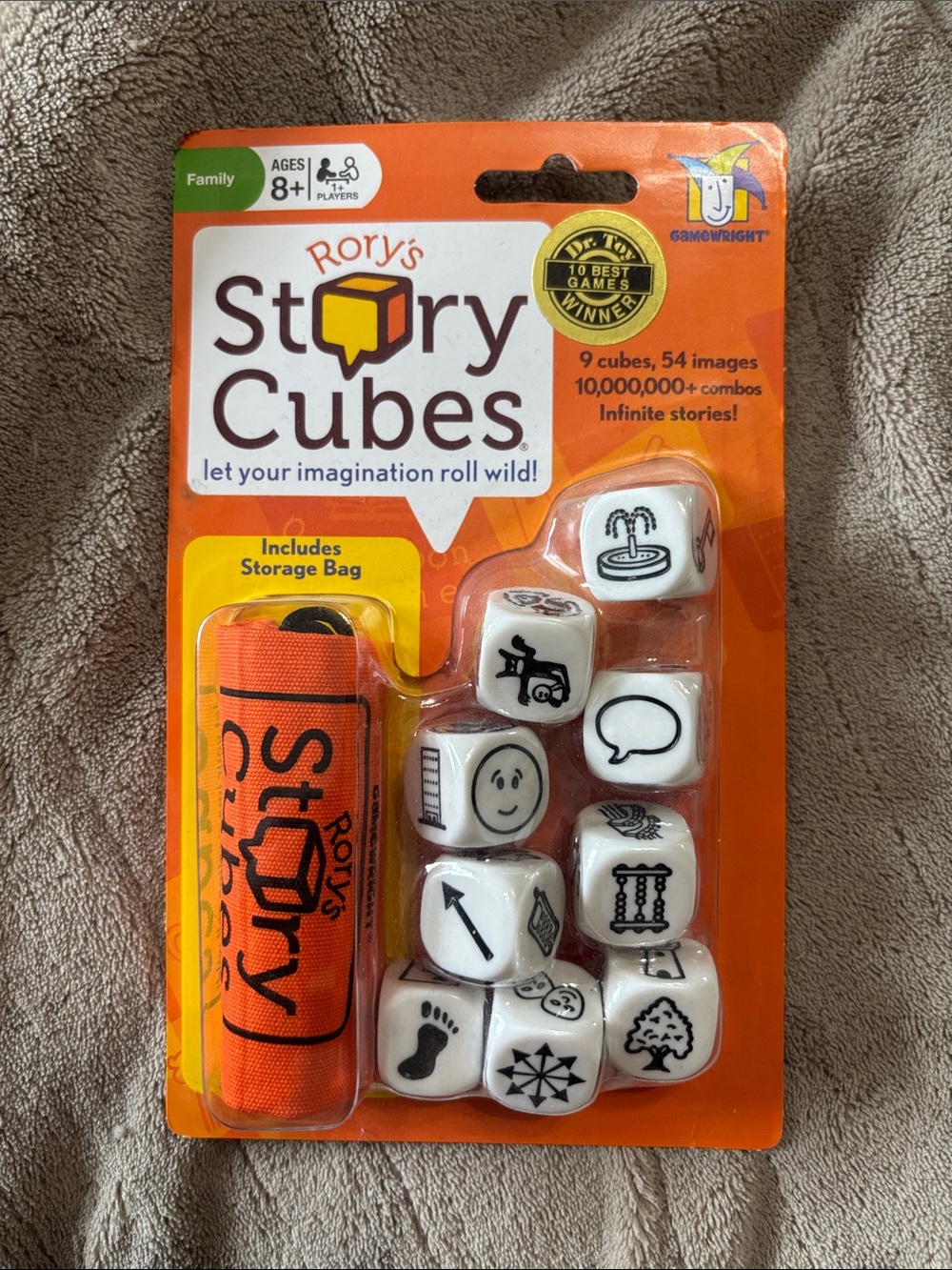 Rory's Story Cubes Creative Storytelling Game